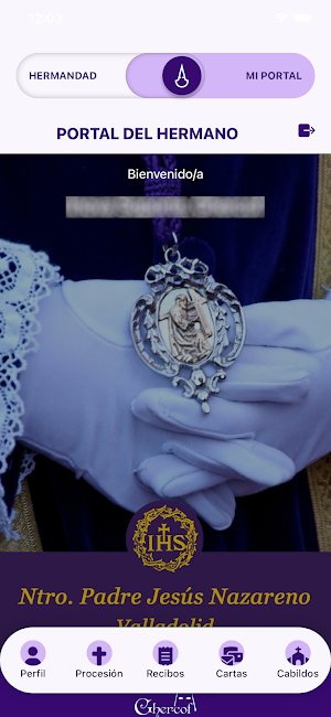 Cof. Nazareno de Valladolid Screenshot 3