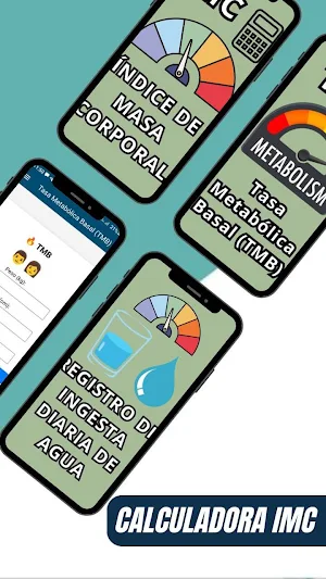 Calculadora IMC Screenshot 1