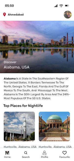 VenueMenu Screenshot 2