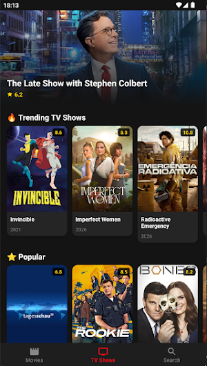 NetMirror - Movies and Series Screenshot 0