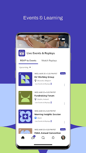 FEBA Nest Screenshot 1