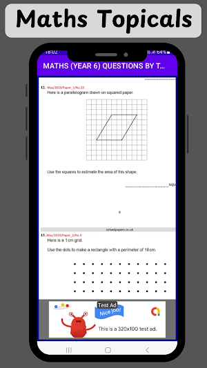 Checkpoint Yr6 Maths Topical Screenshot 2