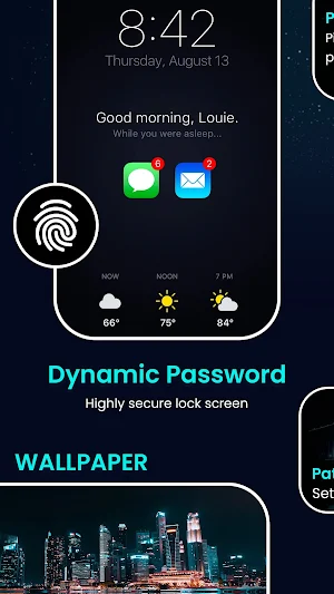 App Screen Lock - Time Password Screenshot 0