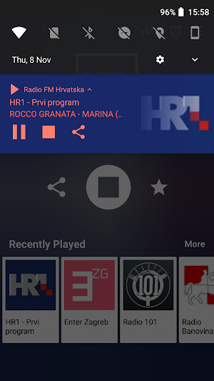Radio FM Croatia Screenshot 2
