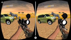 VR Hunting Safari 4x4 Screenshot 2
