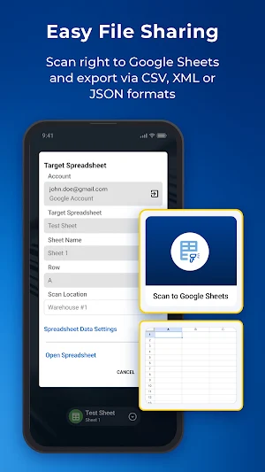 BradyScan Screenshot 2