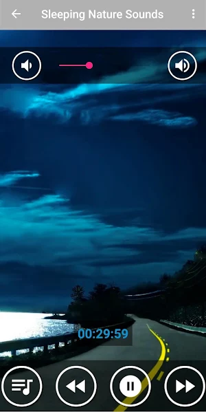 Mood : Nature Sleep Sounds Screenshot 0