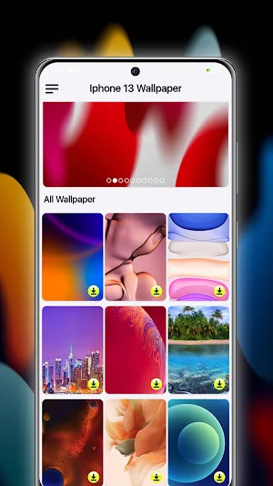 Wallpapers For Iphone 13 & IOS 15 WallPaper Screenshot 3