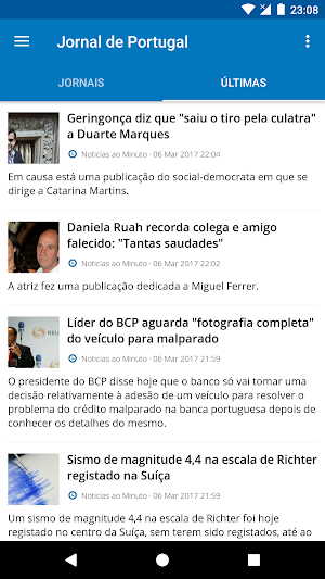 Portugal News - Latest News Screenshot 2