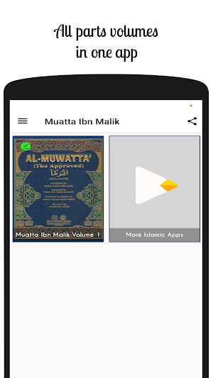 Muatta Ibn Malik Hadith Screenshot 0
