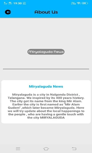 Miryalaguda News Screenshot 2