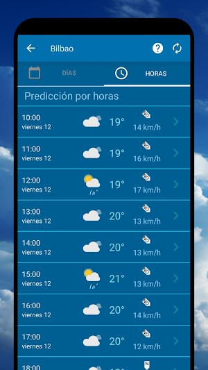 Clima España Screenshot 2