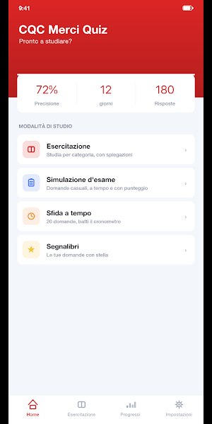 CQC Merci Quiz Screenshot 0