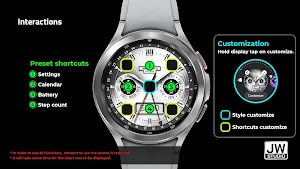 JW030 jwstudio watchface Screenshot 2