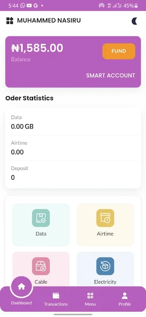 Zaurodata Screenshot 0