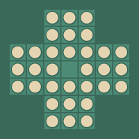Peg Solitaire – Logic Puzzle