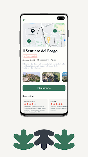 La Valle dei Calanchi Screenshot 2