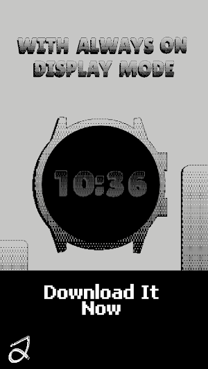 Simple Bits Watch Face Screenshot 3