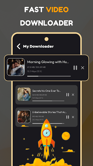 XVX Video Downloader & Player Screenshot 3