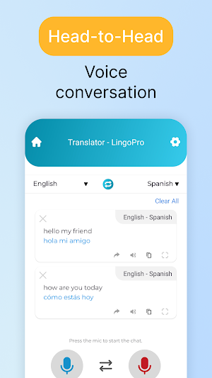 Translator - LingoPro Screenshot 1