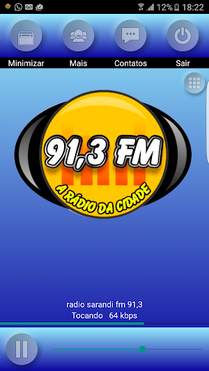 Rádio 91,3 FM – Sarandi Screenshot 0