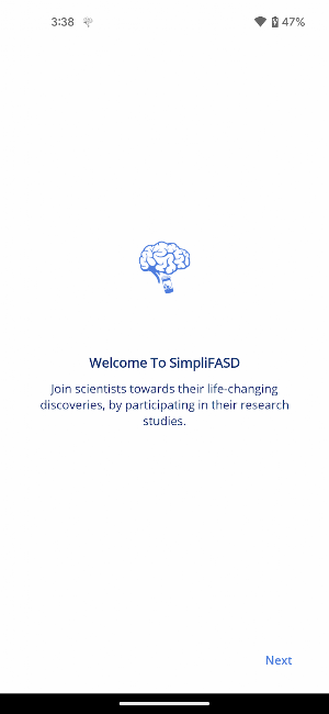 SimpliFASD Screenshot 1