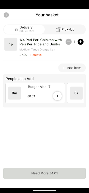 Chicken Plus Peri Peri Screenshot 3