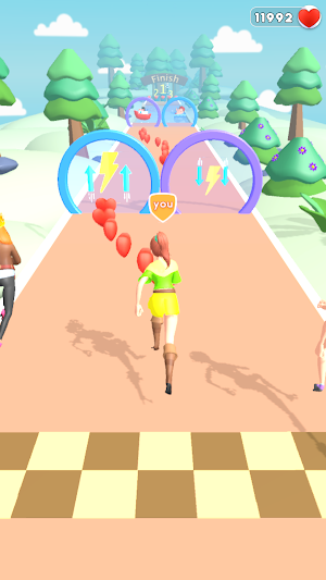 Romance Run Screenshot 0