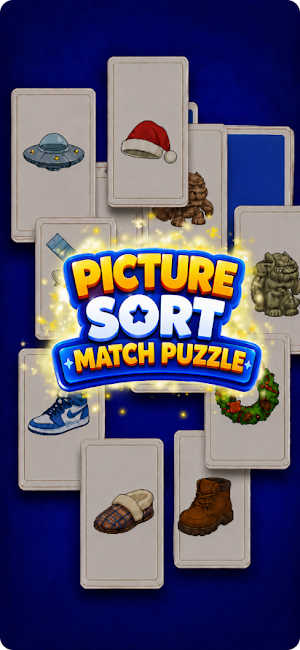 Picture Sort: Match Puzzle Screenshot 0