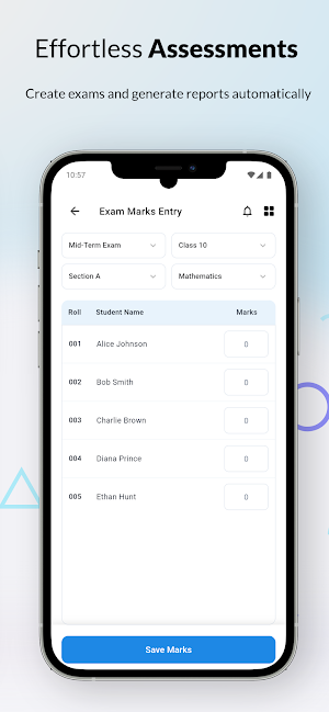XamCampus: Staff Screenshot 3