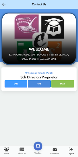 EXTRAPOINT SCHOOLS Screenshot 1