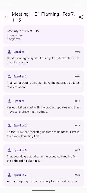 nisafone Screenshot 1