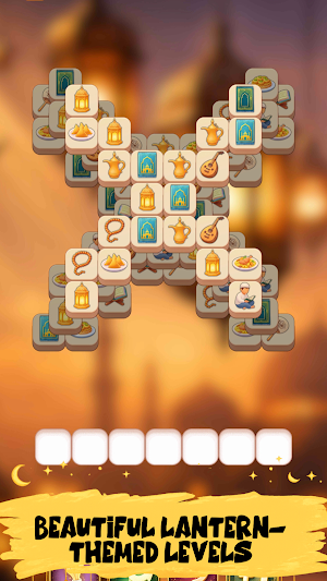 Ramadan Tile Match Screenshot 3