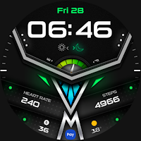 RAPTOR - Digital Watch Face