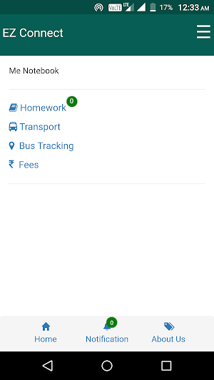 EZ Connect | School parent app Screenshot 2
