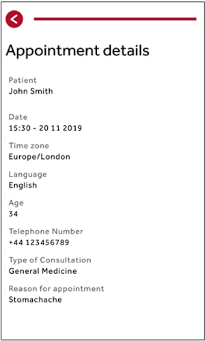 WeCare Programme Screenshot 2
