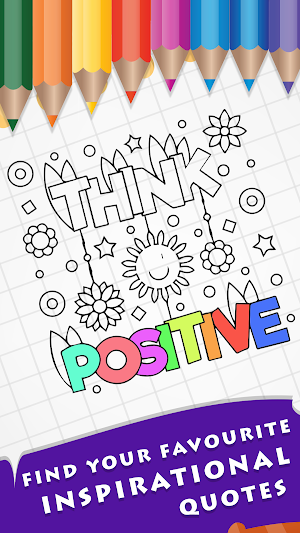 Inspiration Coloring Quotes Pa Screenshot 0