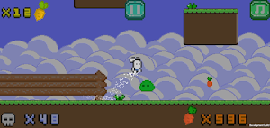 Bunny Vs Slime's Screenshot 1