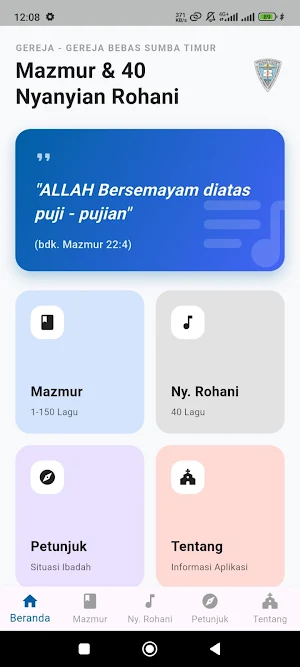 Mazmur & 40 Nyanyian Rohani Screenshot 0