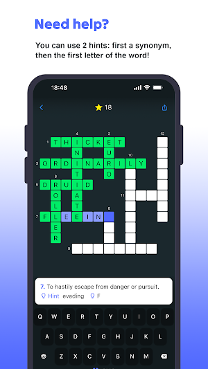 12Words : daily crossword Screenshot 2