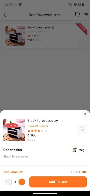 Flinkcart Screenshot 0