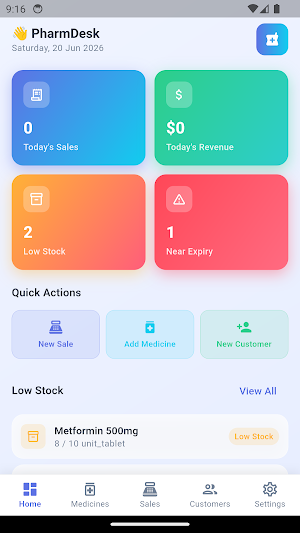 PharmDesk Screenshot 0
