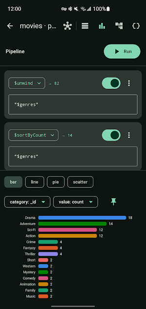 BSON Studio - for MongoDB Screenshot 3
