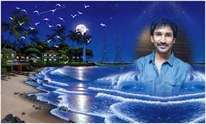 Beautiful Beach Photo Frames Screenshot 0