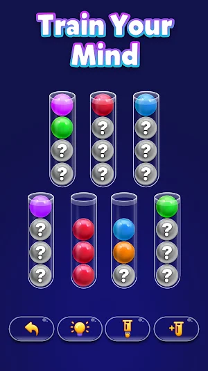 Ball Sort Puzzle-Color Quest Screenshot 2
