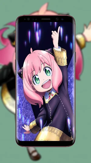 Anya Forger Wallpaper Screenshot 3