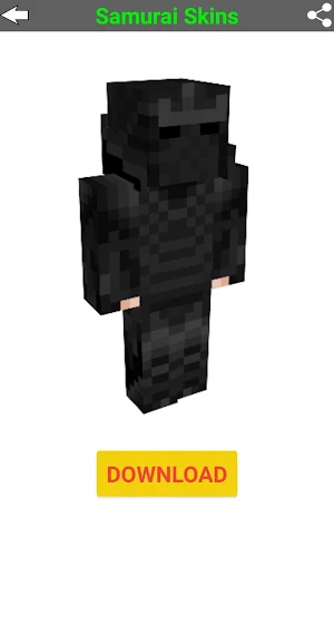 Samurai Skins For Minecraft Screenshot 2