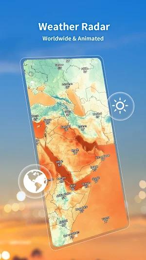 Weather Forecast - Weather Live & Weather Widgets Screenshot 3