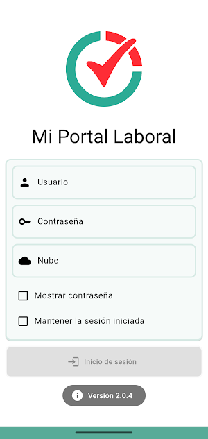 Mi Portal Laboral Screenshot 0
