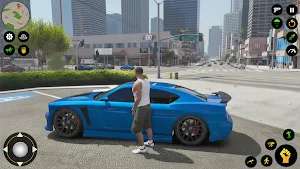 Open World Car Driving Game 3D Screenshot 0